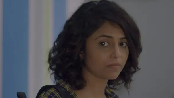 Jackie is confronted