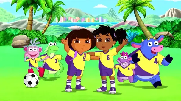 Dora's super soccer showdown