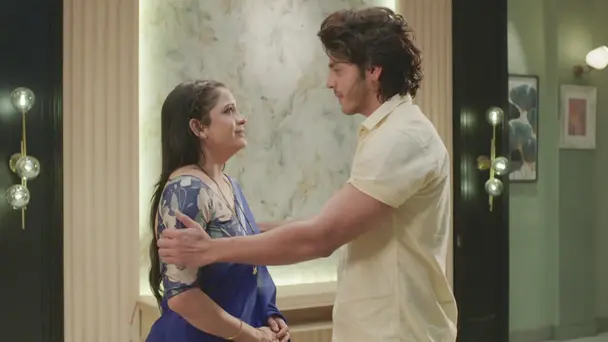 Ishwari Inspires Arnav