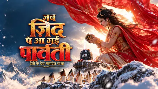 Jab Zidd Pe Aa Gayi Parvati - Devon Ke Dev Mahadev Katha