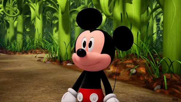 Mickey's New Helper