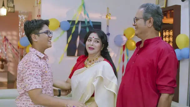 Adithyan's Happy Homecoming