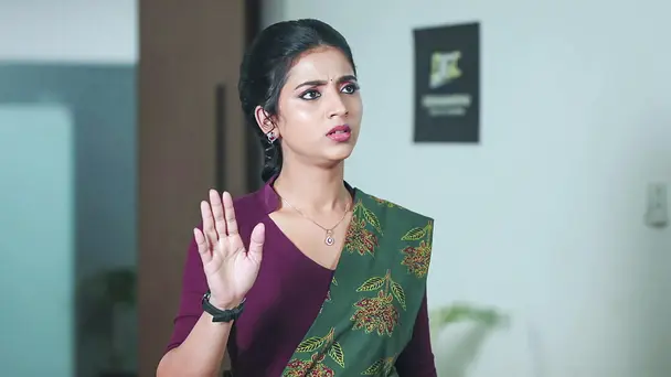 Vivek Causes Gowri's Accident