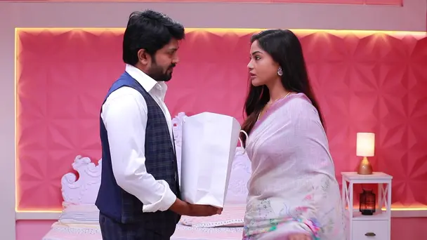 Arjun's Gift to Parvathi