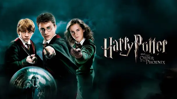 Harry Potter And The Order Of The Phoenix