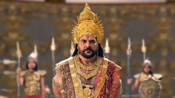 Kamsa provocates Indra Deva