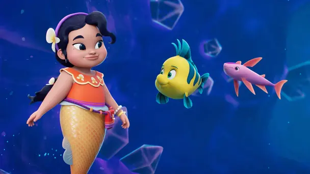 The Little Fins / The Biggest Land Treasure