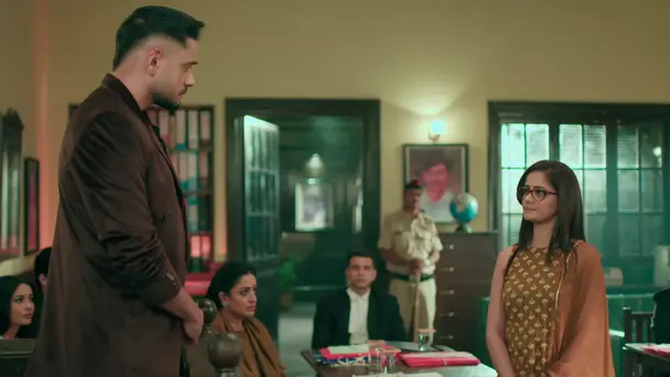 Vikrant Faces Mannat's Questions