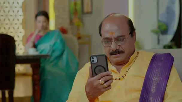 Dakshinamurthy's Taunting Challenge