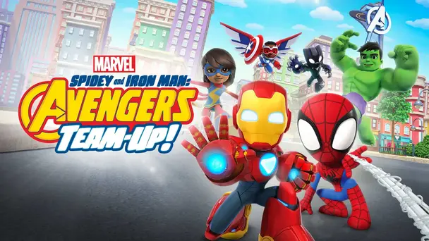 Spidey and Iron Man: Avengers Team-Up!