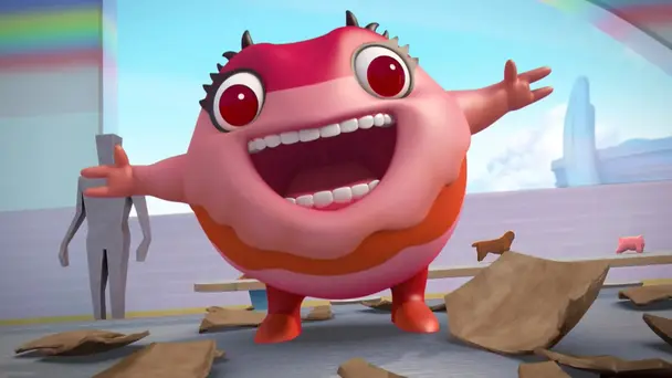 The strange creatures