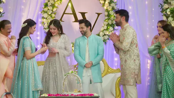 Aradhya and Vivaan's Engagement