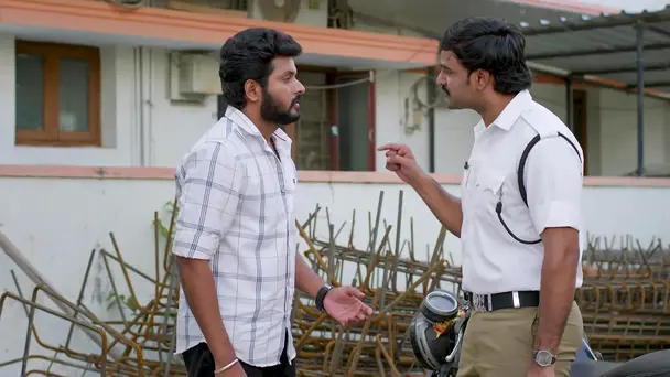 Balu's Temper Flares