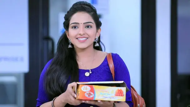 Inchara's first day at work