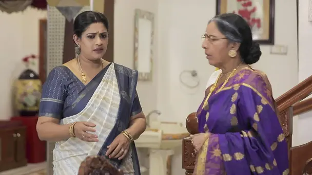Sivagami in Emotional Pain