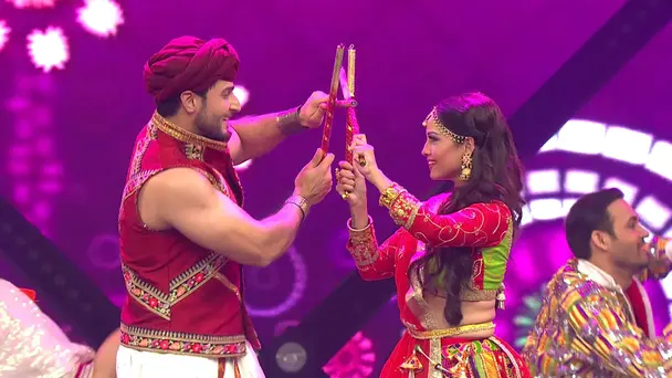 Unique Style Dandiya