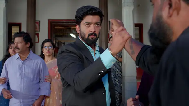 Krishna Saves Radha's Family