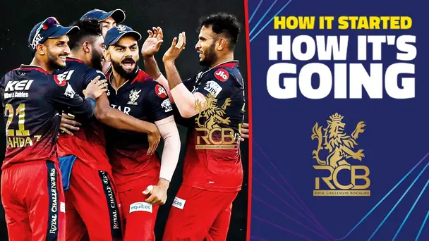 RCB's TATA IPL Journey