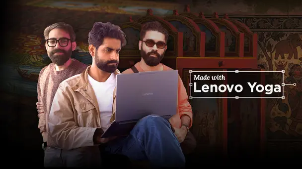 Made with Lenovo Yoga