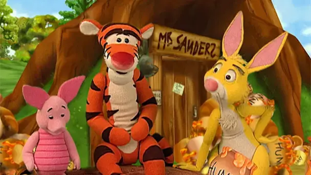 The Wood Without Pooh / Friends of a Different Stripe