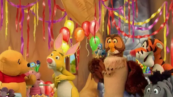 Piglet's Perfect Party / A Wood Divided