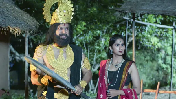 The Armour Thwarts Mahishasur