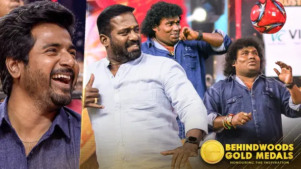 Yogi Babu Vs Sandy - Don’t miss Robo Shankar’s ultimate kick! Watch