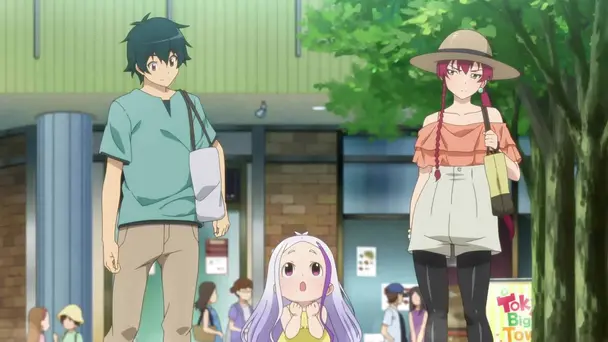 The Overlord and Hero Follow Their Duties and Go To Amusement Park