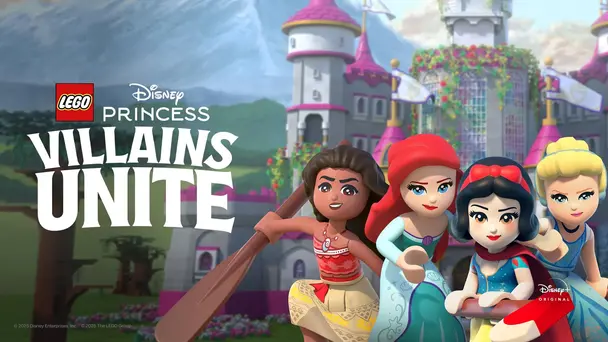 LEGO Disney Princess: Villains Unite