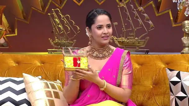 Anasuya on the Show
