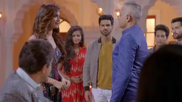 Gauri Persuades Pruthvi