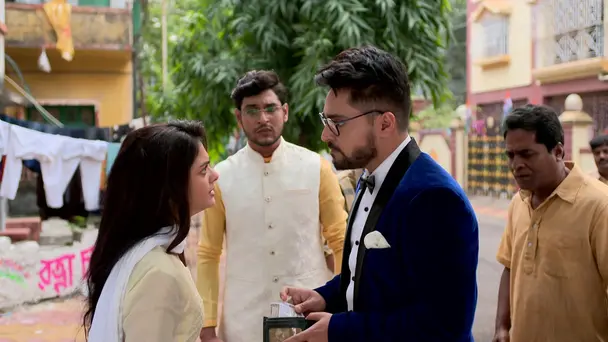 Riddhiman, Khori's Accident?