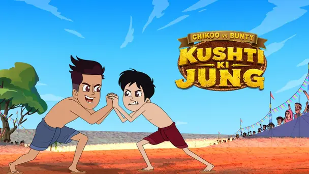 Chikoo Vs Bunty Kushti Ki Jung
