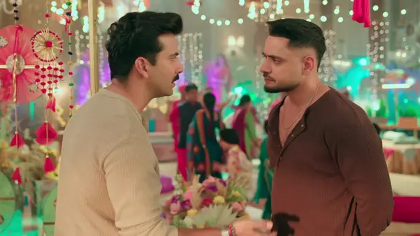 Dhairya's Ultimatum to Vikrant