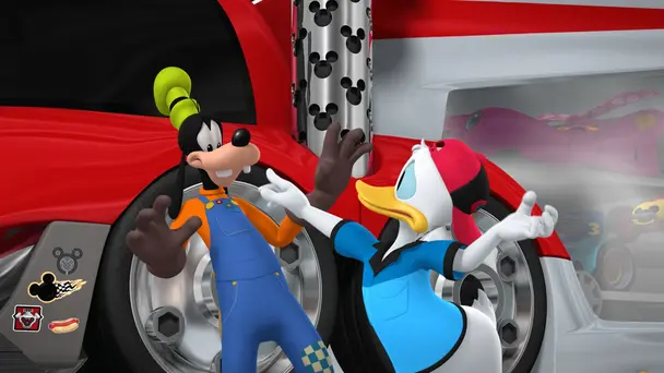 The Biggest Heist Ever / Thrillin' Hilda!