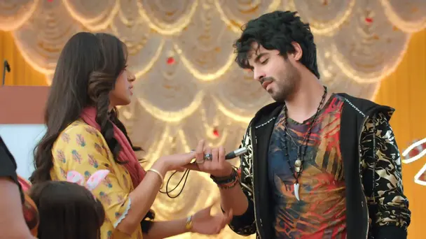 Meet Preesha, Rudraksh