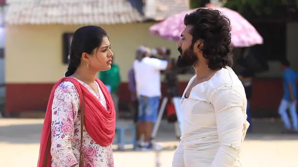 An Emotional Moment for Ilamathi