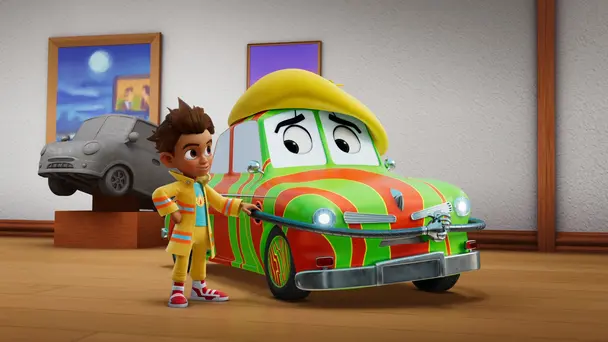 Hubcap Heist / Food Truck Fiasco