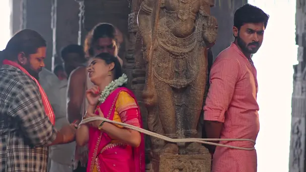 Vikram, Radha Face Danger