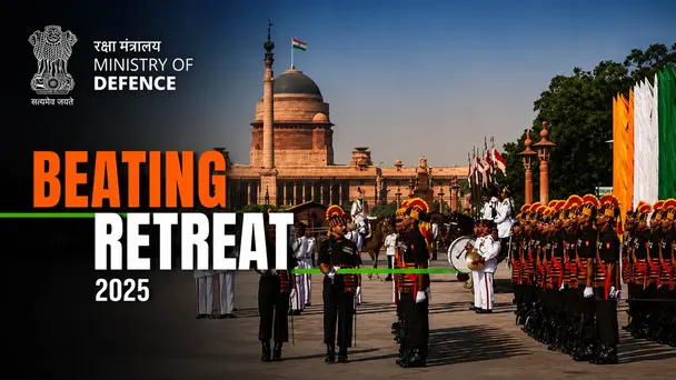 Beating Retreat Ceremony 2025