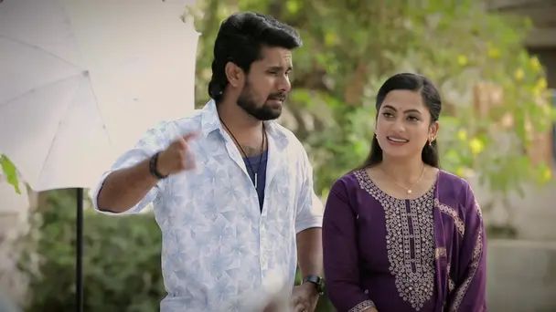 Nadesan's Family Photoshoot