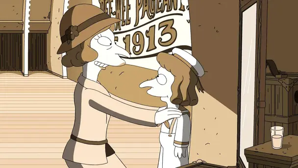 Monty Burns' Fleeing Circus