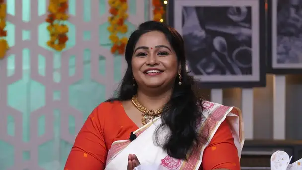 Special Dish for Anjana Appukuttan