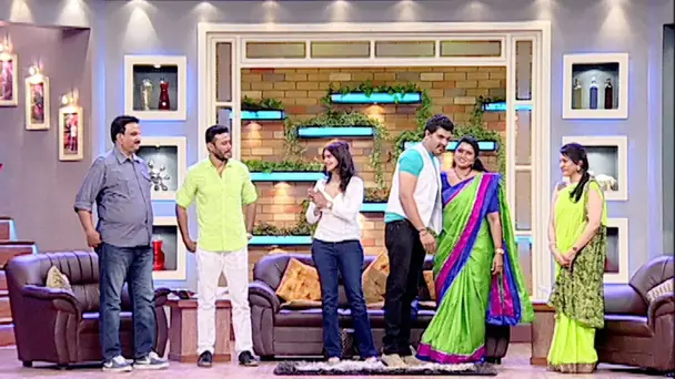 Khaidi Team Join The Laughter