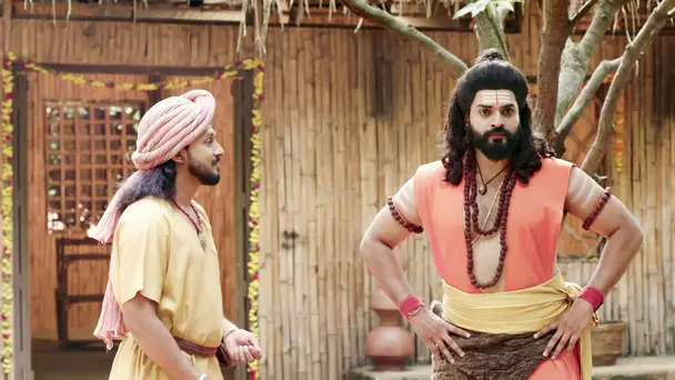 Bhairava Irritates Jamadagni
