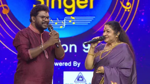 KS Chithra Takes the Stage