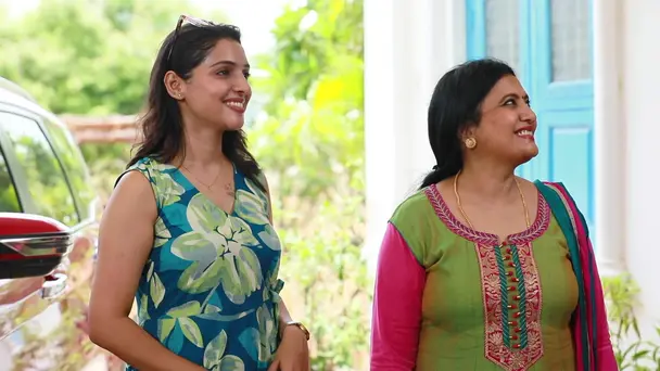 Raghuram's Family Arrives