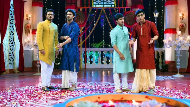 Jalsha Celebrates Jamai Shosthi