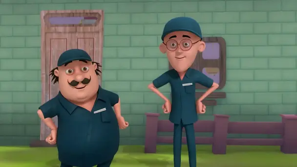 Motu Patlu ki help agency