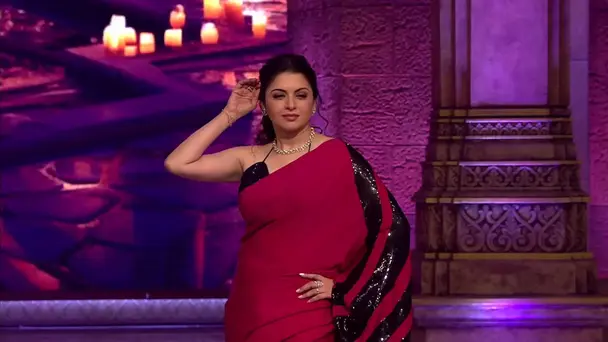 Bhagyashree lights up the night
